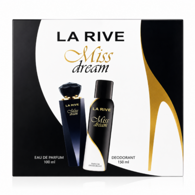 La Rive Miss Dream – Eau de Parfum 100ml & Deodorant 150ml