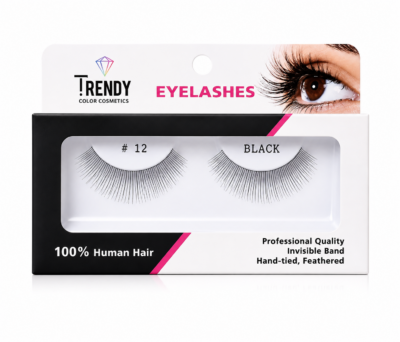 Trendy Eyelashes #12 Black