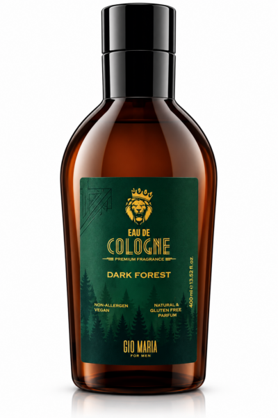 Gio Maria Eau de Cologne Dark Forest – 400 ml