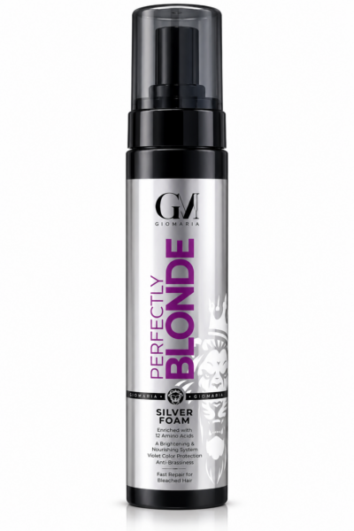 Giomaria Perfectly Blonde Silver Foam – Αφρός Μαλλιών 200ml