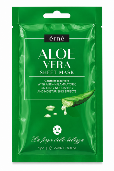 Érné Aloe Vera Sheet Mask