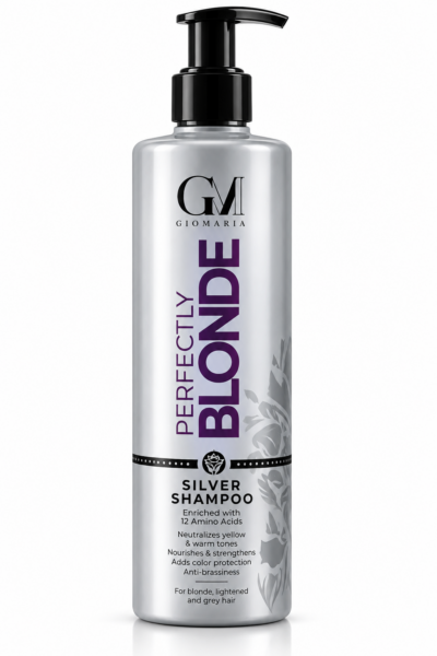 Giomaria Perfectly Blonde Silver Shampoo-400ml